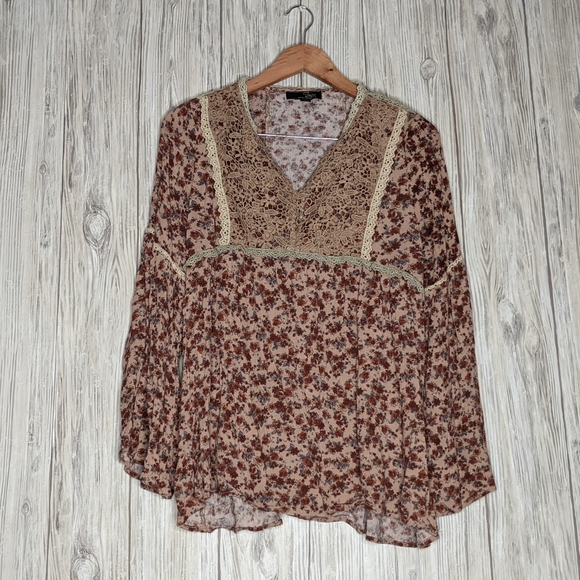 Vintage Fall Blouse - Picture 1 of 7